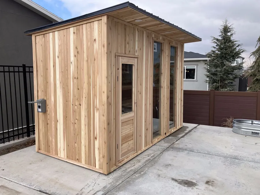 Cedar Built Vineyard Sauna