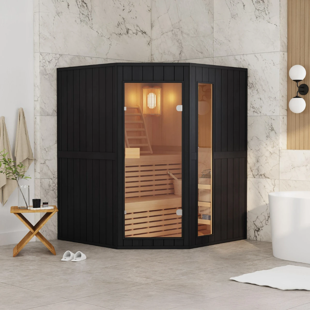 Viola indoor sauna 1